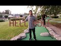 MINIATURE GOLF CHALLENGE ON THE HELL HOLE!