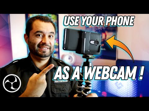 Use your PHONE as a WEBCAM in OBS! // IP Webcome // Tutorial