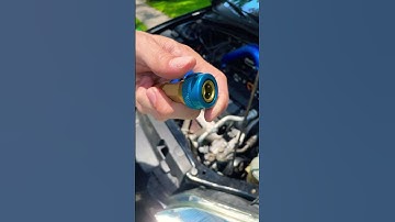 AC Schrader Valve removal (EASY WAY)