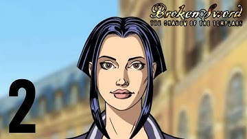 Broken Sword: Shadow of the Templars - The Director’s Cut part 2 (Game Movie) (No Commentary)