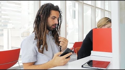 Working ergonomically with handheld devices