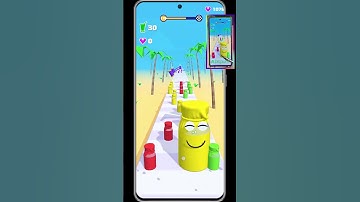 Satisfying Mobile Games 2024 - JUICE RUN Level 176 Gameplay Walkthrough Android #games #apkpure