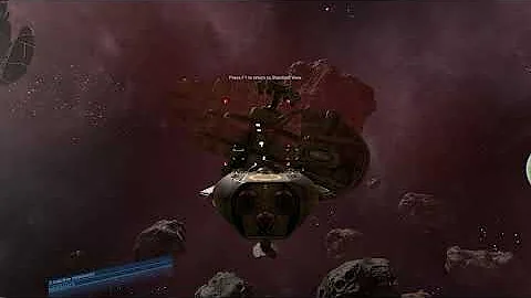 X4 Foundations - Odysseus Destroying a Xenon Station