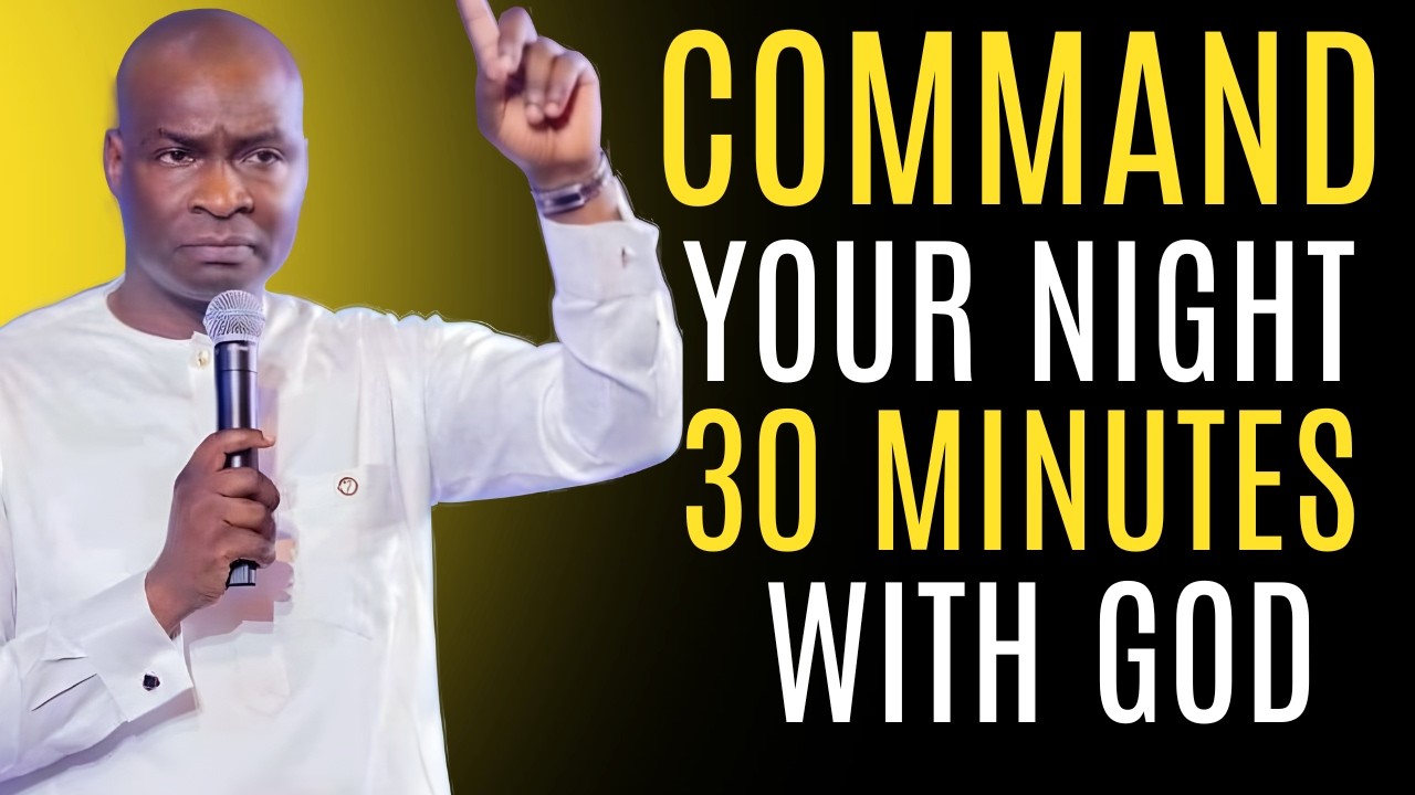 END YOUR DAY WITH THIS POWERFUL NIGHT PRAYER — Divine Protection & Peace Before Sleep 🙏