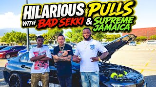 The Most Hilarious Pulls with Bad Sekki & One Supreme! Must Watch!
