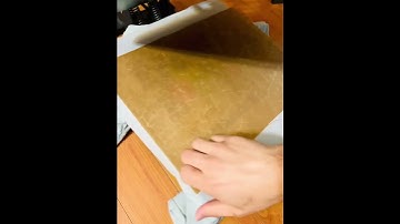 Hot peel DTF Transfer