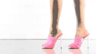 Ale in Coral Iggy Azalea by Steve Madden