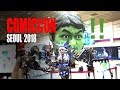 코믹콘 서울2018#SCULPTURE #MAKING#FIGURE#LEVITATION#HULK#MARVEL#CHARACTER#COMICCON