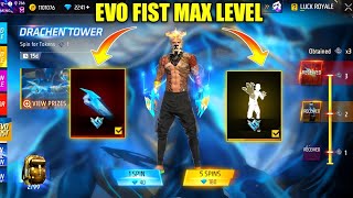 NEW EVO FIST SKIN FREE FIRE| EVO FIST SKIN MAX LEVEL| EVO FIST SKIN FULL UPGRADE| NEW EVOLUTION FIST screenshot 2