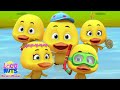 Five Little Ducks, Bird Songs and Cartoon Videos for Kids