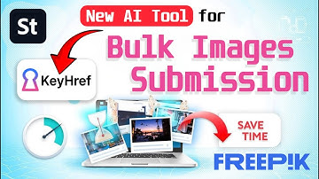 New AI Tool for Adding Title and Keywords for Freepik & Adobe Stock Bulk Upload | Save Time Using AI
