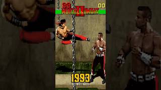 Liu Kang's Flying Kick Evolution - 1992-2023 #shorts