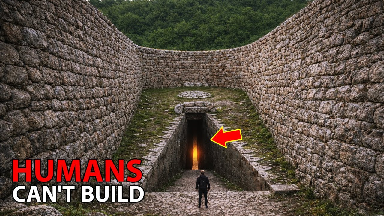 9 Bizarre Prehistoric Structures Holding Lost Knowledge Beyond Our Reach | For Sleep