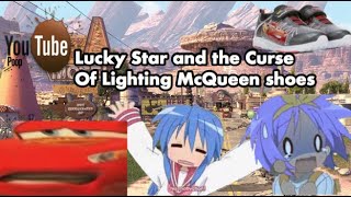 YTP: Lucky Star and the Curse of Lightning McQueen shoes