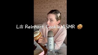 #1 Lili Reinhart Cookie ASMR (번역)