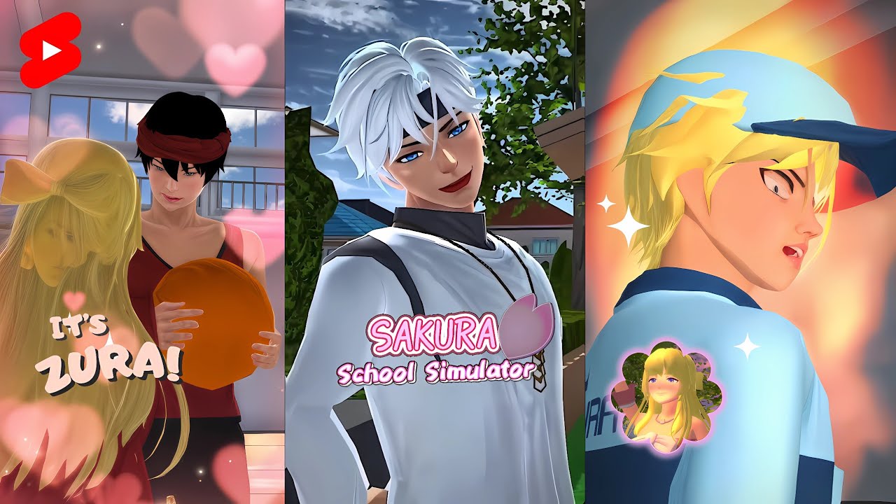 KUMPULAN VIDEO SHORTS IT'S ZURA! 16 || SAKURA SCHOOL SIMULATOR INDONESIA 