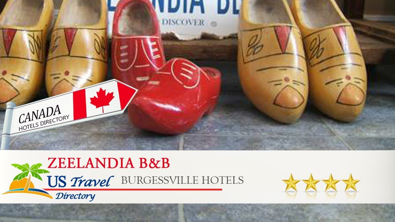 Zeelandia B&B - Burgessville Hotels, Canada - YouTube