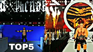 WR3D TOP 5 REAL ENTRANCE WITH PYRO BY SEVEN SPORTS