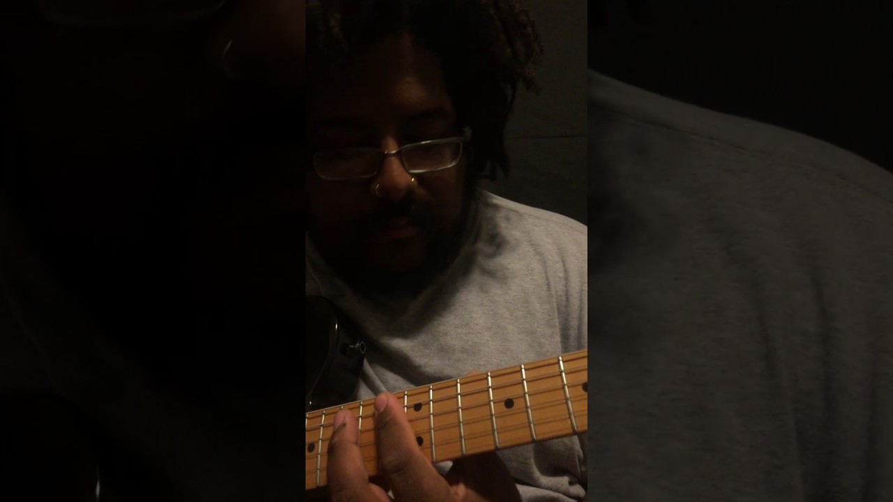 Childish Gambino "Me and Your Mama" Guitar Cover (The smooth part