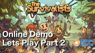 The Survivalists - Lets Play Online Demo Part 2