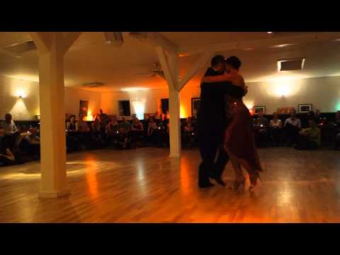 Diego Benavidez y Natasha Agudelo en Copenhagen - 7/04/13 - Tu el cielo y tu