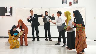 Teatrikal Puisi Sebut Dia Koruptor