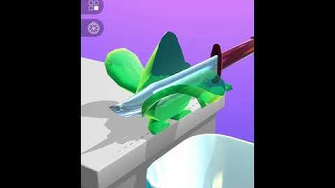 ASMR soap cutting and crunching game for Satisfying and Relaxing mood 💗2