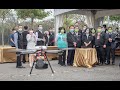 20210122 總統視察「中科院民雄航太園區」、「無人機AI創新應用研發中心」暨參訪「中埔鄉日間照顧中心」及「耿赫智能農場」