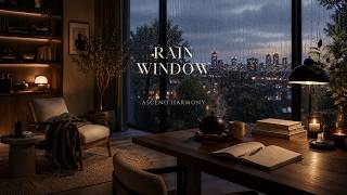 Rain Window | A Quiet Space for Deep Work, Reading & Creative Flow ☔