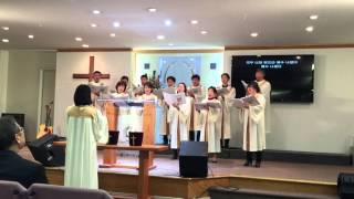 WMBC Choir 11292015 빛으로 나오라