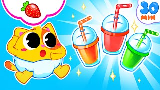 Color Juice for Kids | Funny Songs For Baby & Nursery Rhymes by Toddler Zoo