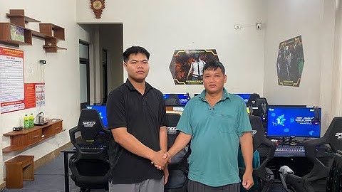 Dự án lắp đặt phòng net Chu Bảo Gaming - Quảng Ninh | Gia Hiến Computer