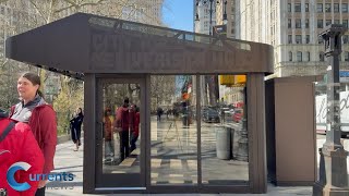 Hub Opens to Support App-Delivery Workers: ‘Our Fight is for Dignity’