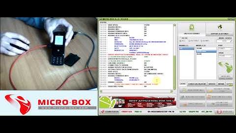 LG KU380 New Security Read Codes with Micro-Box