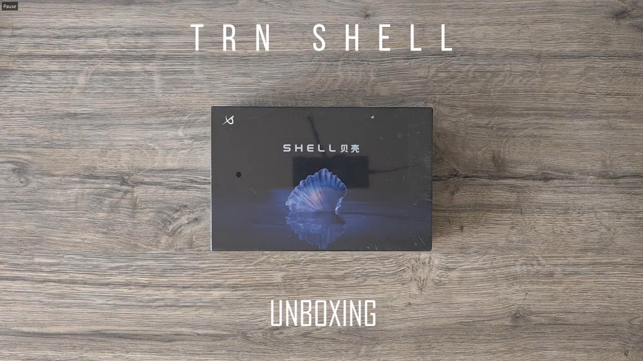 TRN SHELL Unboxing - YouTube