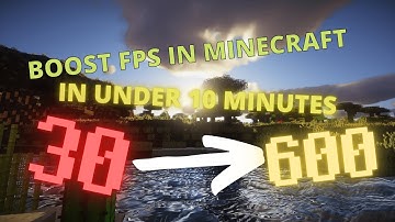 🔥How To Get More FPS In Minecraft🔥 | Fix: Lag, Stutters, Input Lag For Free [EASY & SAFE]