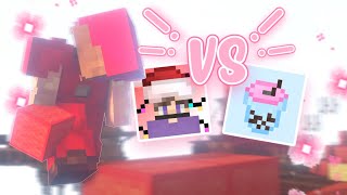 Oldest Pack VS Newest Pack || Solo Bedwars Commentary @Juuliet