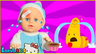 The Boo Boo Song | Tigi Boo Nursery Rhymes & Kids Songs @larvaworldtv5066