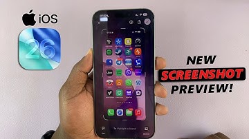 How To Take Screenshots On iOS 26 - Full Guide