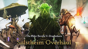 How to Completely Overhaul Solstheim! (Skyrim Dragonborn DLC Essential Mods)