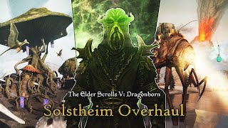 How to Completely Overhaul Solstheim! (Skyrim Dragonborn DLC Essential Mods)