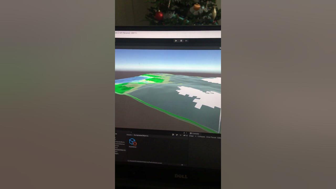 Polygon Planet: Post 2 - Infinite terrain...