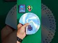 HOLOGRAPHIC Hidden Light Wonderful Journey playing cards #shorts