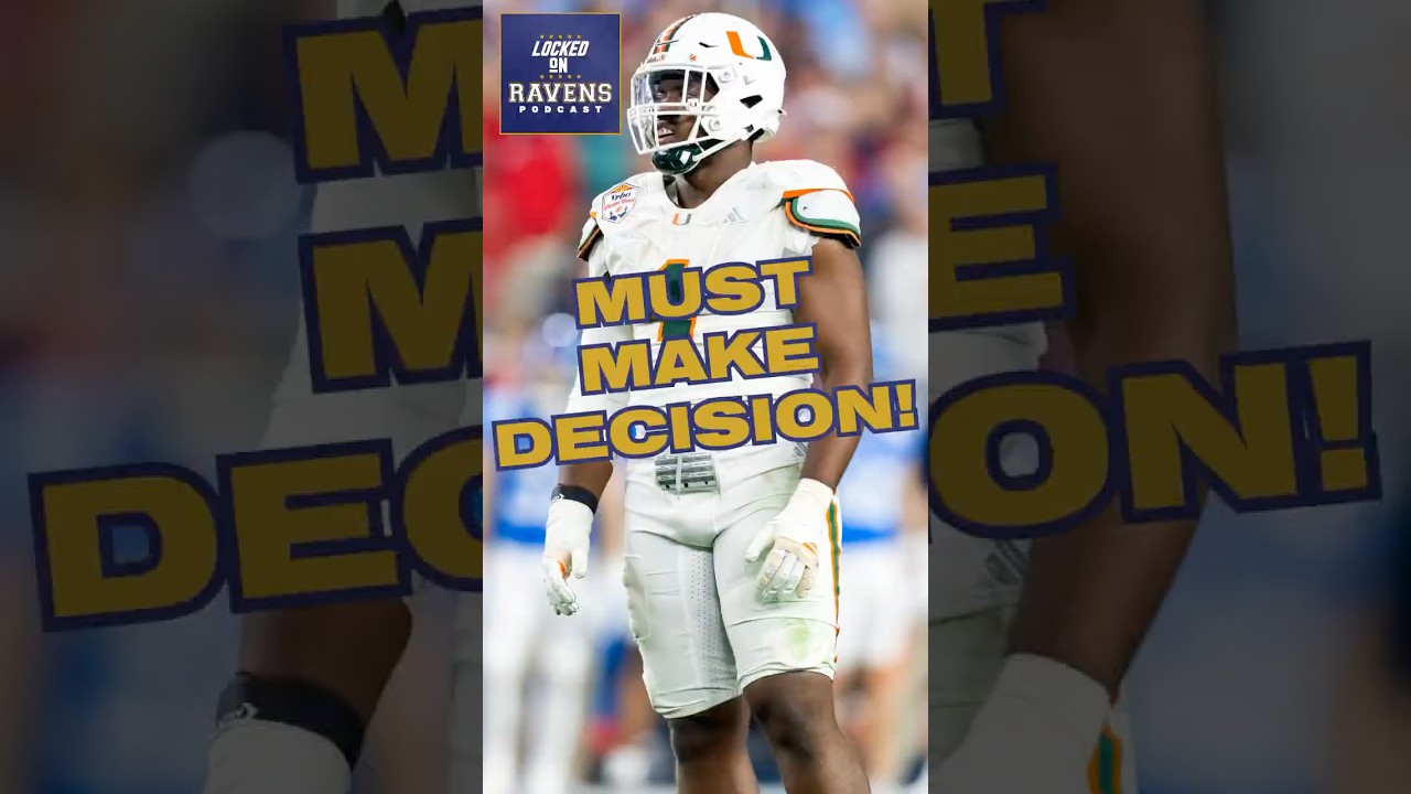 Baltimore Ravens MUST make decision on Rueben Bain after new report surfaces #ravens #nfl #shorts Baltimore Ravens MUST make decision on Rueben Bain after new report surfaces #ravens #nfl #shorts