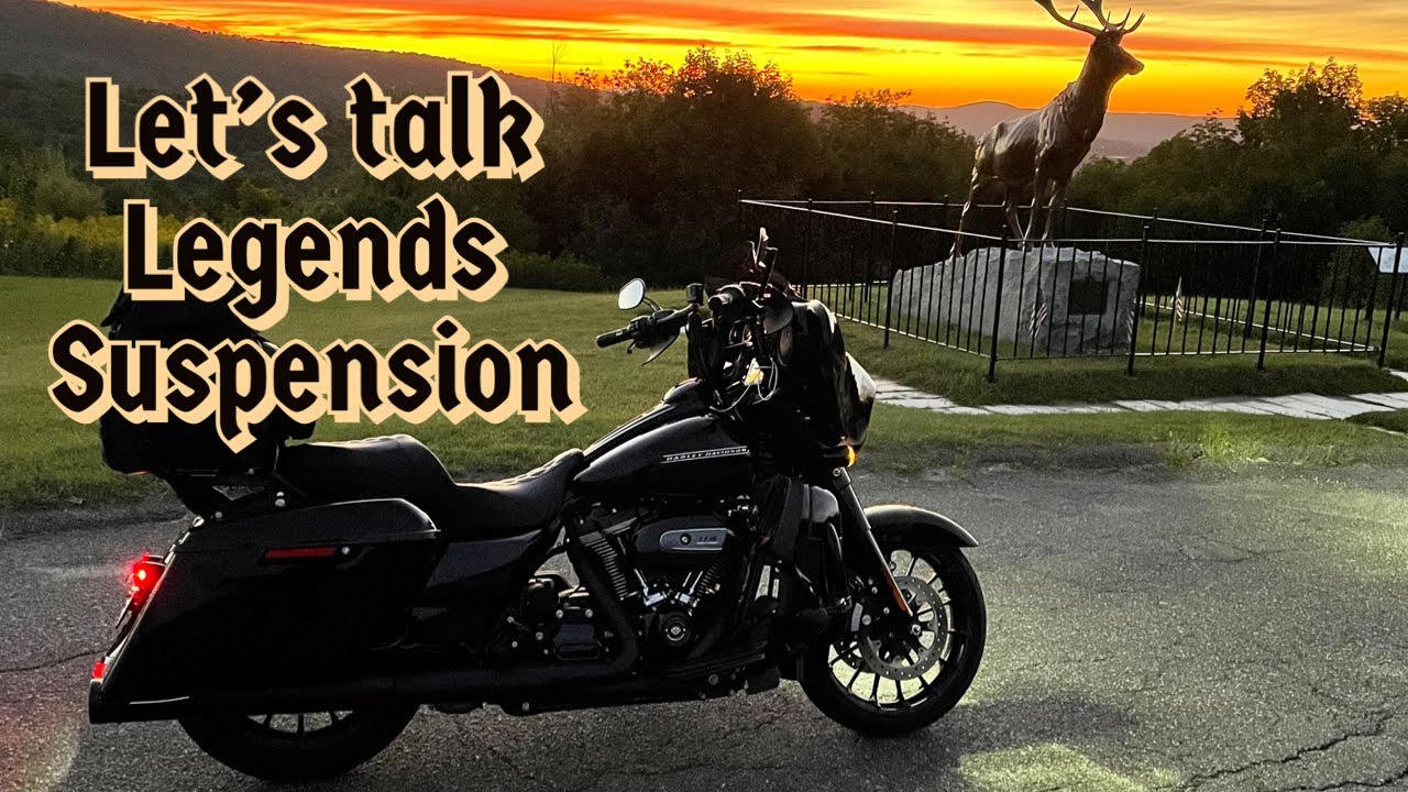 Spring Street Glide Ride (Talking Legends Suspension) YouTube