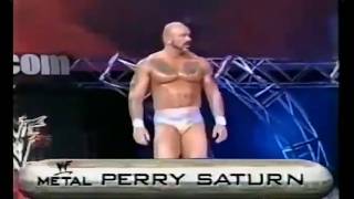 Perry Saturn vs Brian Gamble (WWF Metal 12/22/01)