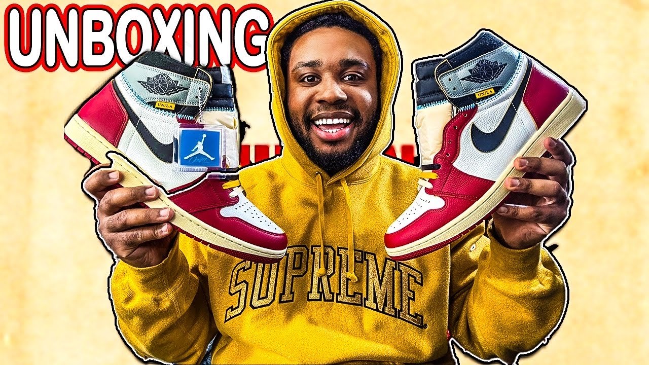 UNION LA x Air Jordan 1 Retro High OG SP 