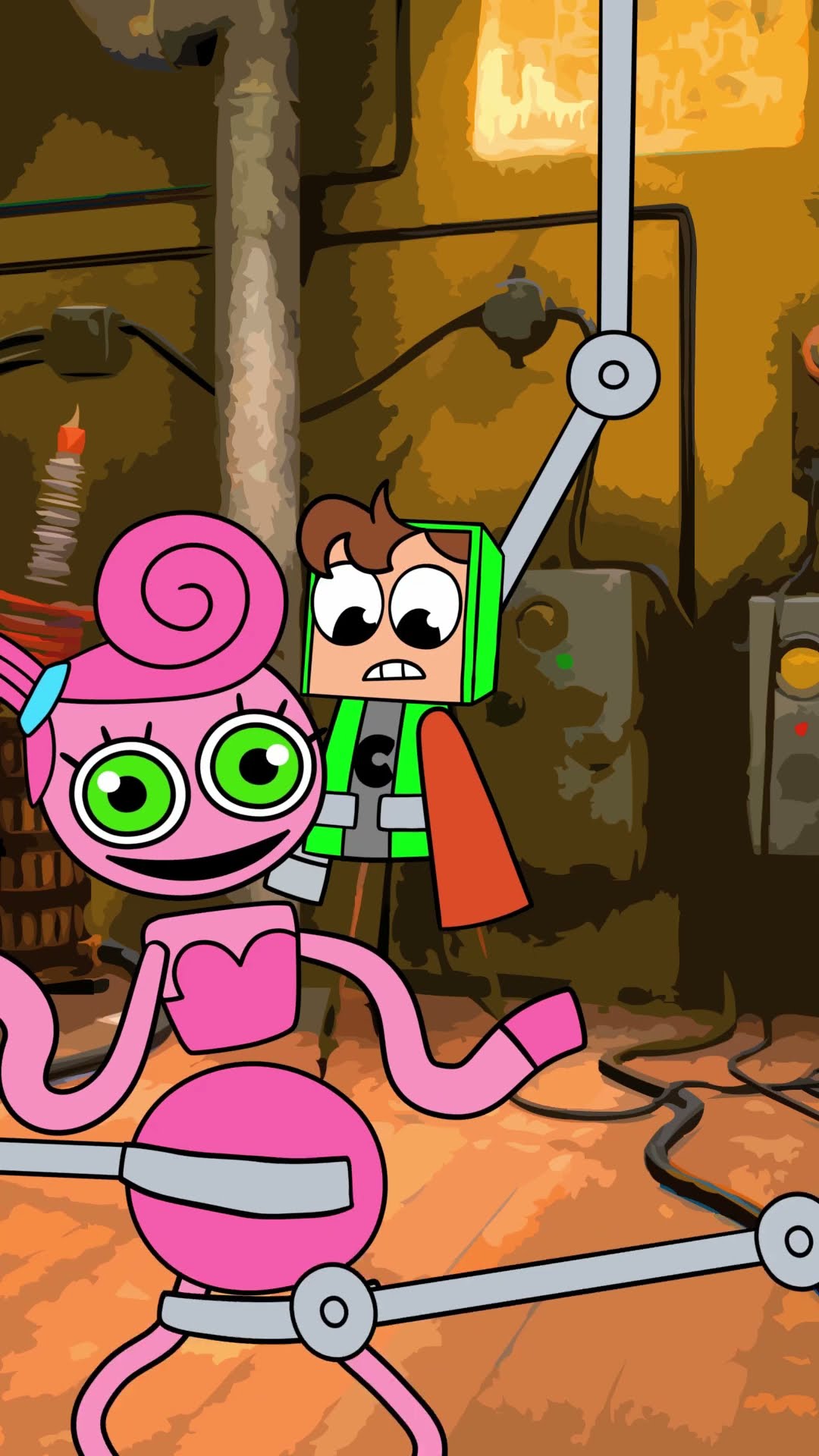 Partes do corpo de Poppy Playtime