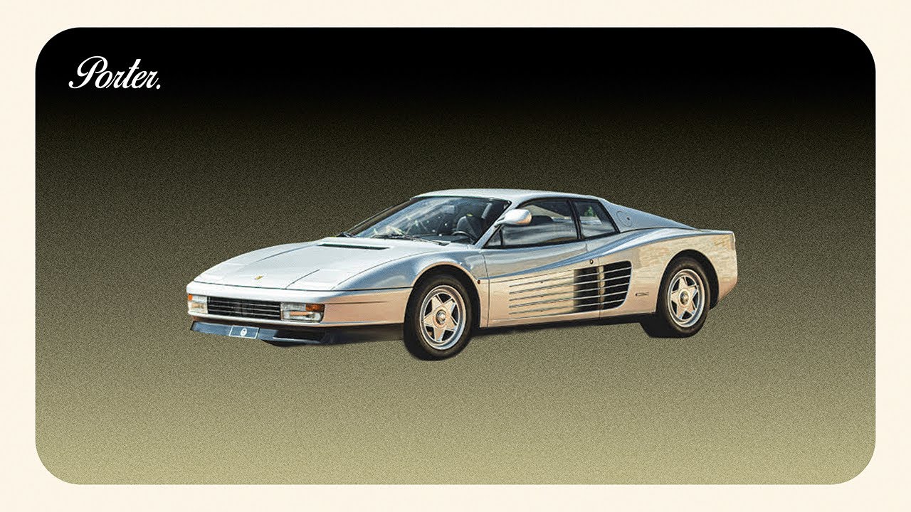 Ferrari Testarossa.