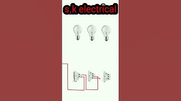 💥💯 2 way switch with indicator lamp #s.k electrical #electricalshort #shorts